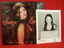 Sara Evans 'Three Chords And The Truth' PR0M0 ONLY LP SEALED + 8x10 B&W Photo