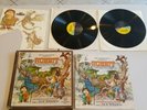 1977 RANKIN/ BASS The Hobbit Boxed 2 Lp w/ Book BUENA VISTA TOLKIEN READ ALL