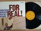 Hampton Hawes Harold Land For Real Vinyl Lp Contemporary S7589 Stereo Excellent