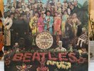 The Beatles Sgt Pepper UK LP Mono PMC 7027  1st Press  Rare Wide Spine 1967.