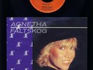 ABBA - Agnetha Fältskog - One Way Love - Turn the World Around - 7 Inch HOLLAND