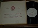 1963 Abingdon School Quatercentenary Private Issue tenuous Beatles & Radiohead