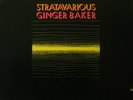 GINGER BAKER OF CREAM AFRO JAZZ ROCK KILLER STRATAVARIOUS FELA VINYL NEAR MINT