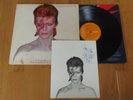 DAVID BOWIE ALADDIN SANE 3T/3T 1st PRESS First EVER Stampers  + Fan Club INSERT