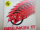 SPEED LIMIT - BREAKIN IT - RARE 1980 AUSSIE MINI LP - CHRIS NEAL - OZ HARD ROCK