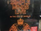 SIMPLE MINDS - LIVE IN THE CITY OF ANGELS (2019) NEW & SEALED 4 LP LIVE SET