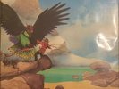 Budgie - Never Turn Your Back On A Friend  Vinyl LP 1973 Ex Con