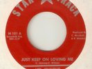 LEE JENNING Just Keep On Loving Me STAR TRACK DETROIT NORTHERN SOUL USA 45
