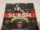 Slash Myles Feat. Kennedy & The Conspirators - Living The (Red) (NEW 3 VINYL LP)