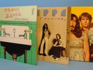 FRANK ZAPPA, 3LPs, U.S:WAKA JAWAKA, ZOOT ALLURES, WE'RE ONLY IN IT FOR THE MONEY