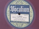 IRISH 78 VOCALION 14804 FLANAGAN BROS Banjo-Accordion-Harp Guitar BEAUTIFUL  E+