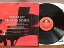 Charles Rosen Virtuoso Piano Transcriptions Columbia SAX 5267 Ed1 B/S NM