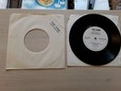 PUNK :  VERY RARE ORIGINAL .THE FIRM - ANGRY YOUNG MEN  .STAMPED COVER