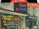 Sg -  TEDDY PARKER (Claus Herwig )   -   PIANO DE PARIS   - rote Ariola