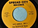 The Beautiful Daze City Jungle Prt1 & 2. Spread City Records Garage/ Psychedelic
