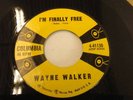 Rockabilly Wayne Walker- I'm Finally Free /It's Written In The Stars...Columbia