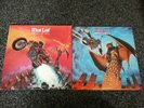 Meat Loaf Bat Out Of Hell 1 & 2 Vinyl Bundle VG+/EX 1977/1993
