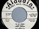HEAR IT 50's Doo-Wop Promo 45 rpm Jimmy Inman & Impollos 