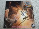 SIGNED NMint VINYL LP RUNNING WILD Gates to Purgatory Orig. Noise Germany 1984