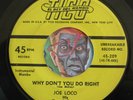 HEAR Joe Loco 45 Why Don't You Do Right/Kismet EX popcorn latin jazz mambo mod