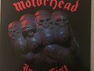 Motörhead ?– Iron Fist  Vinyl LP France 1982 very good copy