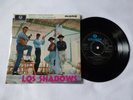 THE SHADOWS   LOS SHADOWS   EX/EX+   1963 UK 1ST PRESS RnR 7