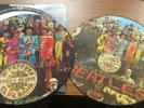 2 The Beatles Sgt Peppers Lonely Hearts Club Band LP Picture Disc  1978&LE