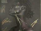 NOTHING BUT THIEVES LP Broken Machine SIGNED WHITE & BLACK Split Vinyl SEALED