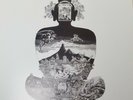 FLOWER TRAVELLIN` BAND - SATORI - RED VINYL LP GATEFOLD REISSUE 2019