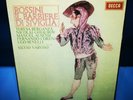 @DECCA SET 285-7 WBg ED2 *1ST* VARVISO* ROSSINI: THE BARBER OF SEVILLE* 3 LP* NM