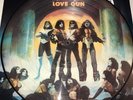 KISS, LOVE GUN, LIMITED ED. 180 GRAM VINYL PICTURE DISC LP