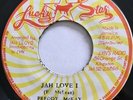 FREDDY MCKAY MORRIS TUFFEST Jah Love I LUCKY STAR DSR6118 JA Jah Lloyd W Lyn EX