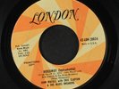JOHN MAYALL, ERIC CLAPTON & BLUES BREAKERS: Hideaway / All Your Love 45 (dj)