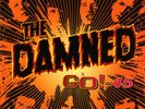 The Damned - Go -45 LP - 180 Gram Colored Vinyl Record Punk Rock Album