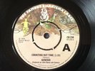 GENESIS - COUNTING OUT TIME x 2, rare UK 1974 PROMO DEMO ONLY / PROG ROCK / EX++