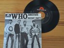 THE WHO - SP 2 titres BIEM 1966 SUBSTITUTE / INSTANT PARTY pochette originale