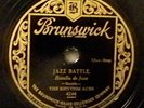 Hot Brunswick 4244 Rhythm Aces-Jabbo Smith-Jazz Battle (1928)