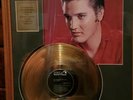 Elvis presley framed gold records