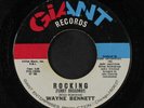 WAYNE BENNETT: Rocking Funky Broadway / Casanova 45 Funk