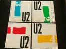 U2 - Pride Boomerang 1 Sunday Bloody, Love etc.. 4 x 7