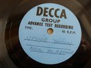 Acetate Neil MacArthur (The Zombies) UPSIDE DOWN 1968/69 Monster rare 