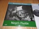 *TAS* ARGO ZNF 1 UK OVAL BENJAMIN BRITTEN - NOYE'S FLUDDE *NORMAN DEL MAR* NM