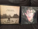 GEORGE HARRISON ORIGINAL LPS LIVING IN THE MATERIAL WORLD & ALL THINGS MUST PASS