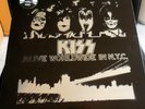 KISS - ALIVE WORLDWIDE NYC 1996 RARE BOX LIVE 1-side lp PICTURE DISC 100 MADE
