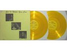 JANIS JOPLIN - GET IT WHILE YOU CAN - YELLOW VINYL 2LP SET live concert album