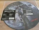 MEGADETH - DYSTOPIA - LIMITED EDITION PICTURE DISC LP MINT UNPLAYED LAST COPY