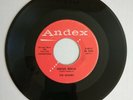 RAIDERS Hocus Pocus / Yoo Hoo Andex 3-4015 1958 original promo rockabilly
