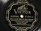 Sophie Tucker VICTOR 21994 E+ PRE WAR JAZZ / POP 78