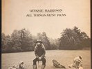 George Harrison All Things Must Pass Orig. box 3 lps no poster Clean Vinyl VG+
