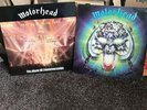 MOTORHEAD - OVERKILL - And No Sleep Till Hammersmith Vinyls
